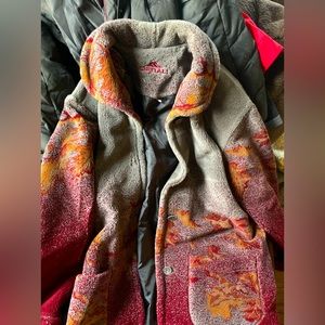 Perfect Denali Fleece button up for fall size medium